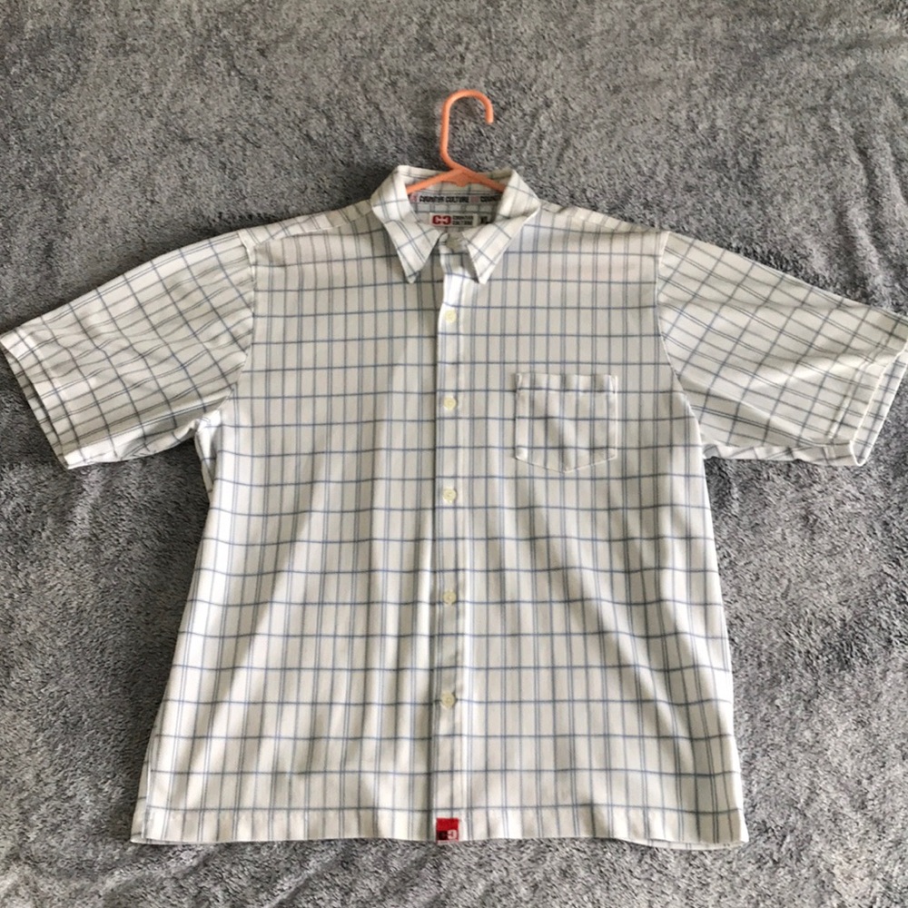 Counter Culture Button Down